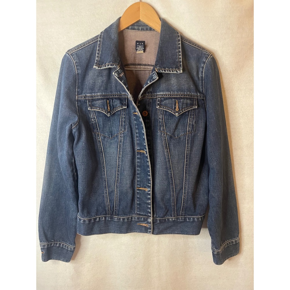 Vintage GAP Women's Jean Jacket Sz L